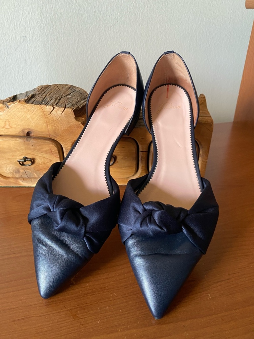 J. Crew Bow Flats